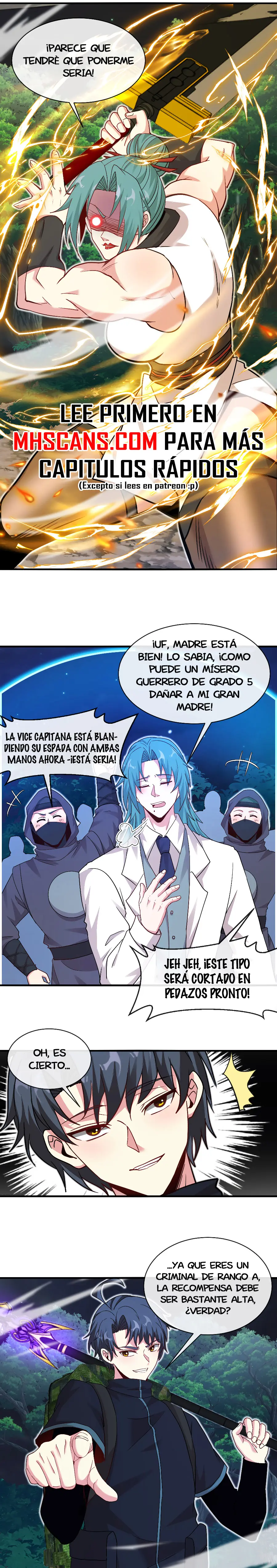 Sistema de actualización divina > Capitulo 113.2 > Page 51